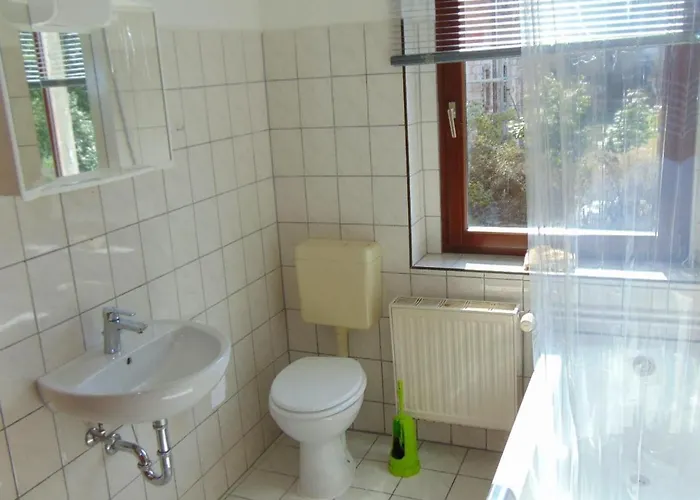 Apartamento Hostel Ballenstedt